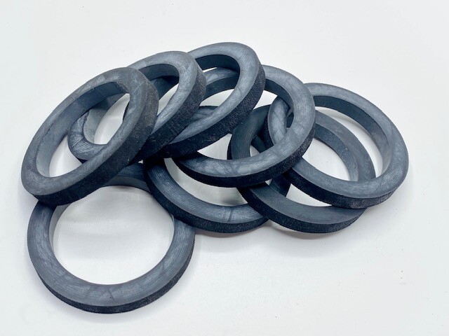 Rubber Washers ID 1-5/8″ x OD 2-3/16″ x 1/4″ Thick (8 Pieces)