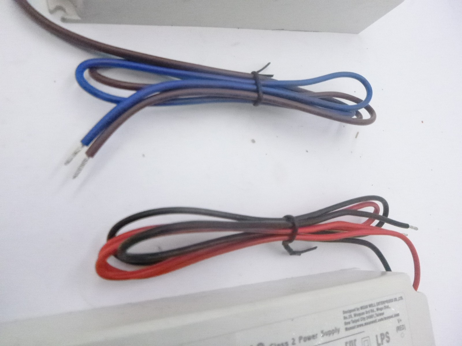 3 Pack Meanwell LED Power Supplies 60W 12V 5A LPV-60-12