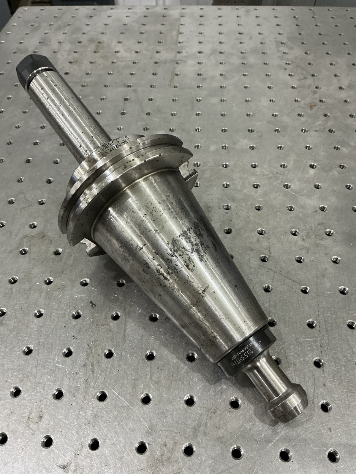 TECHNIKS CAT50xER16-6” CAT50 ER16 Collet Chuck Toolholder 6” Projection