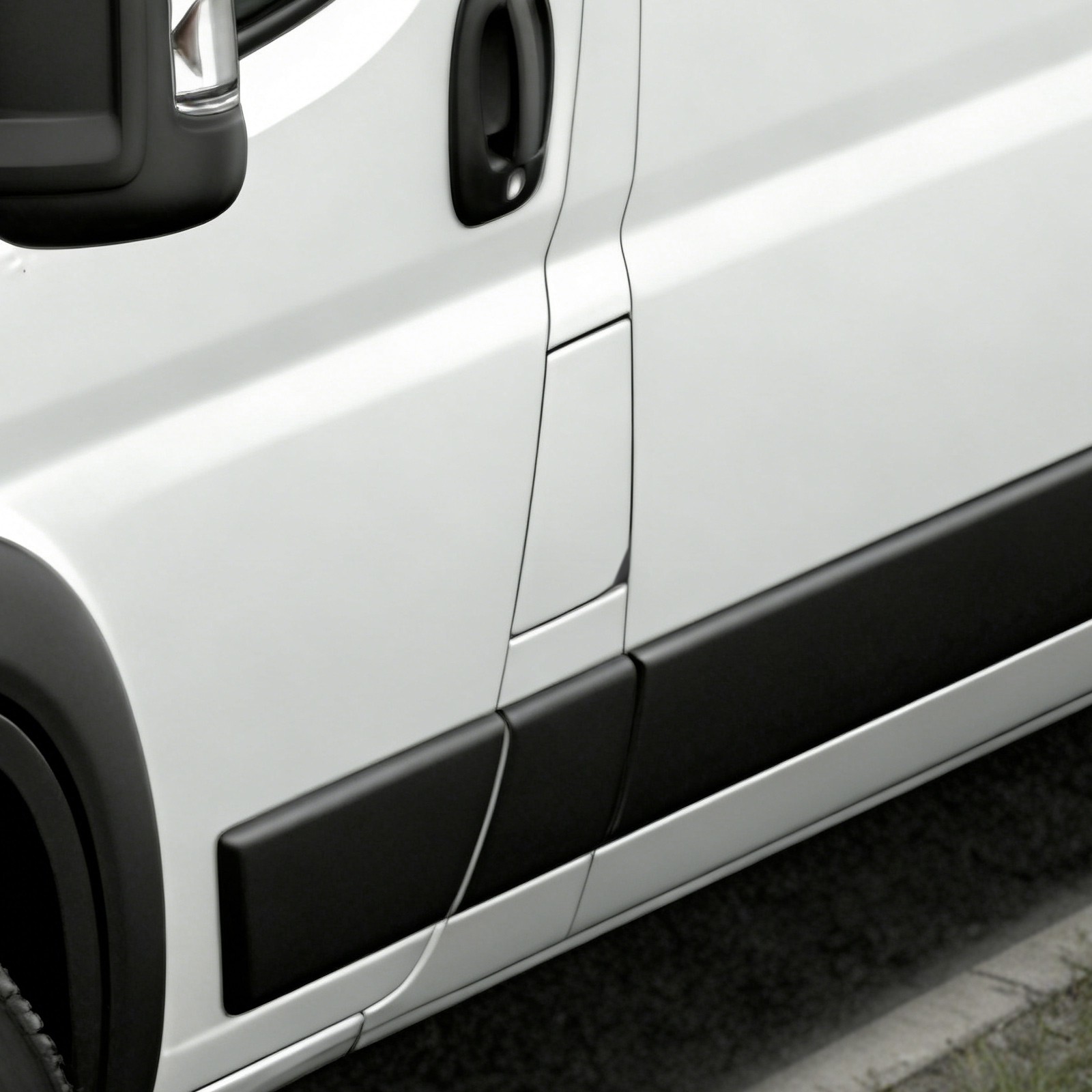 Fuel Door Cove For The Ram Promaster 1500,2500 And 3500 Models From 2014 To 2021