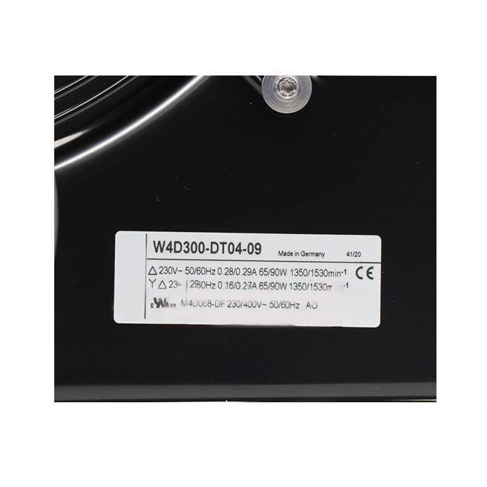 For W4D300-DA04-09/W4D300-DT04-09 Axial Cooling Fan 230VAC 67W