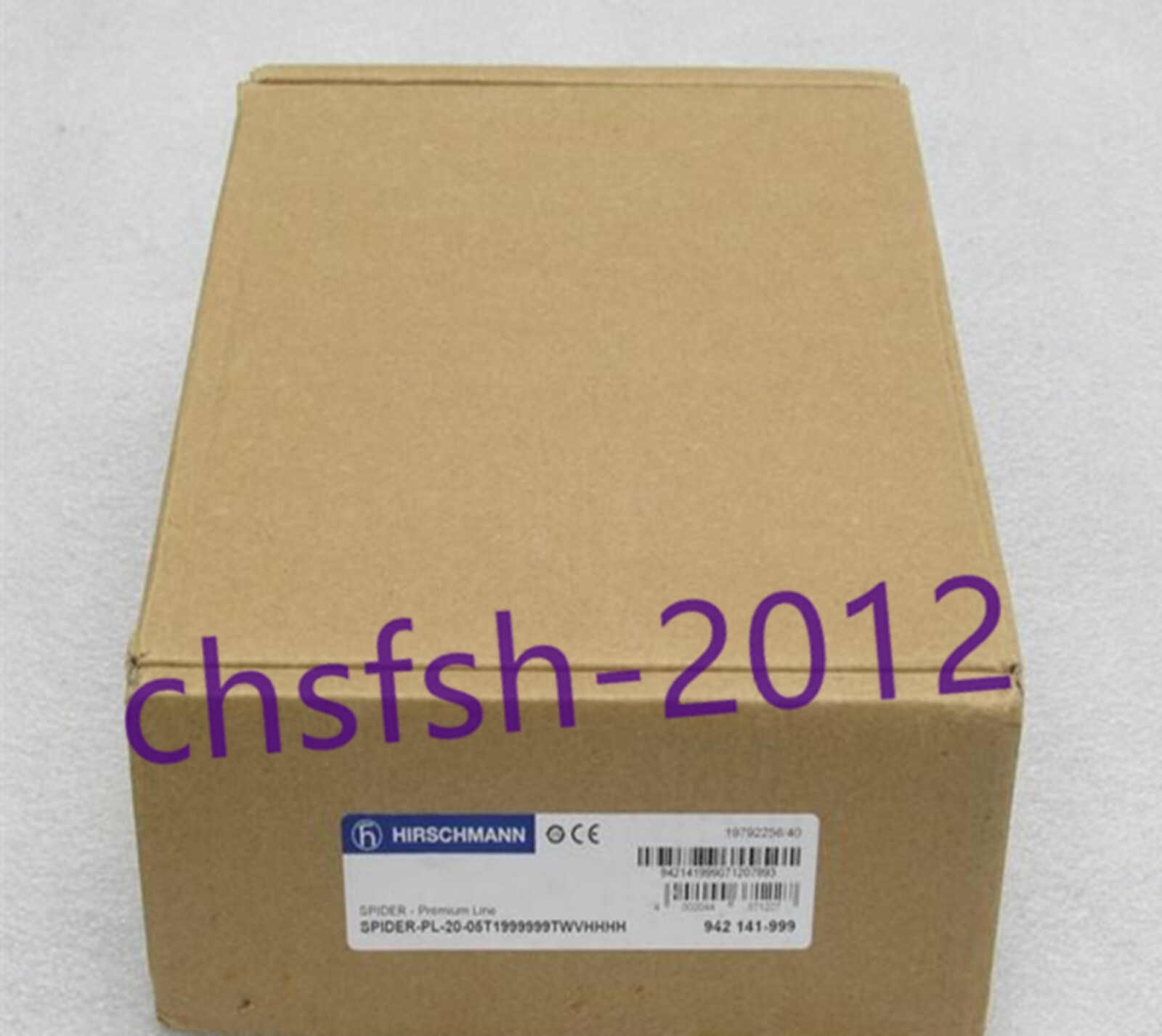 1 pcs New IN BOX HIRSCHMANN switch SPIDER-PL-20-05T1999999TWVHHHH