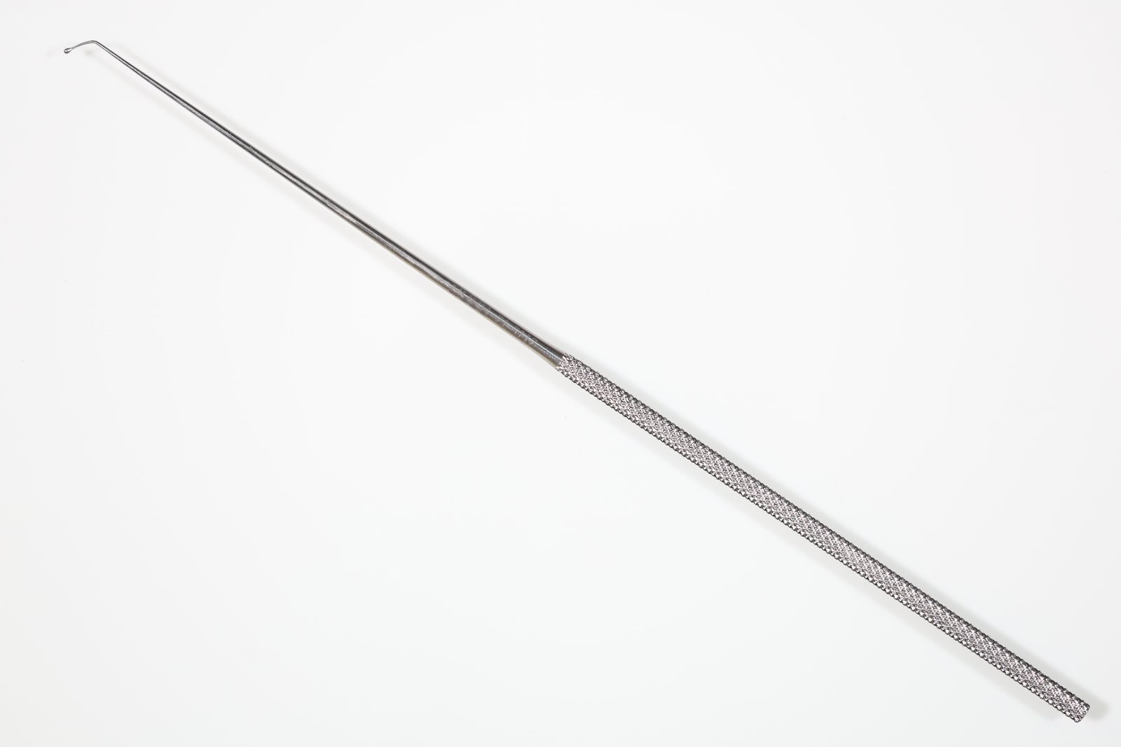 Boss 71-5117 Rhoton Ball Dissector, Angled 45°, 5mm Tip, Malleable, 7-1/2in