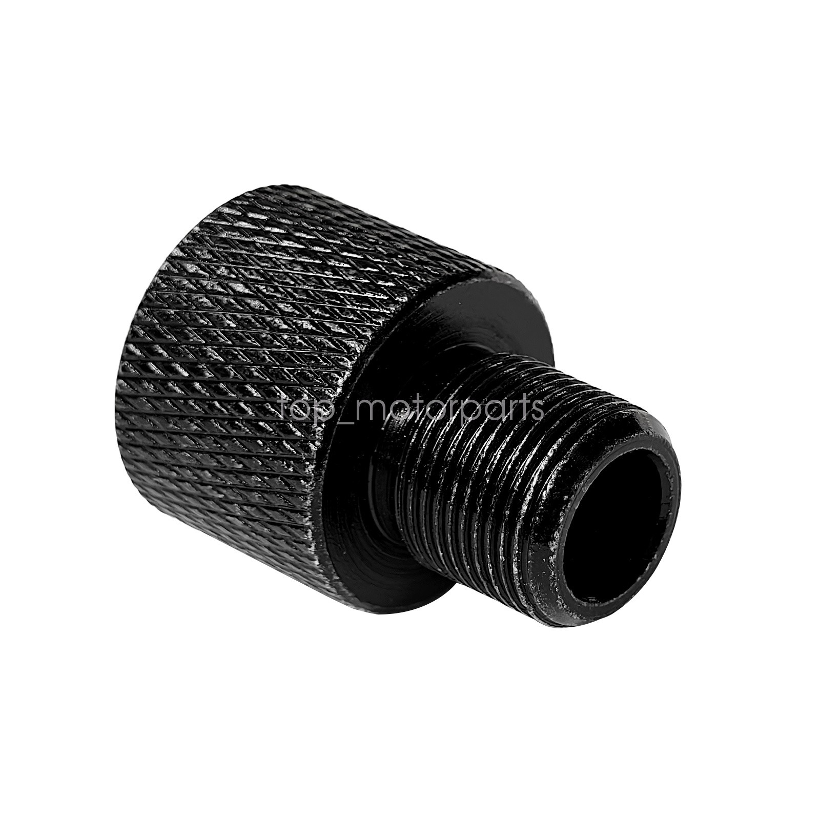 New Threaded Adapter Female 1/2-20 UNF F To 1/2-28 UNEF Male Accessories 1 BLK