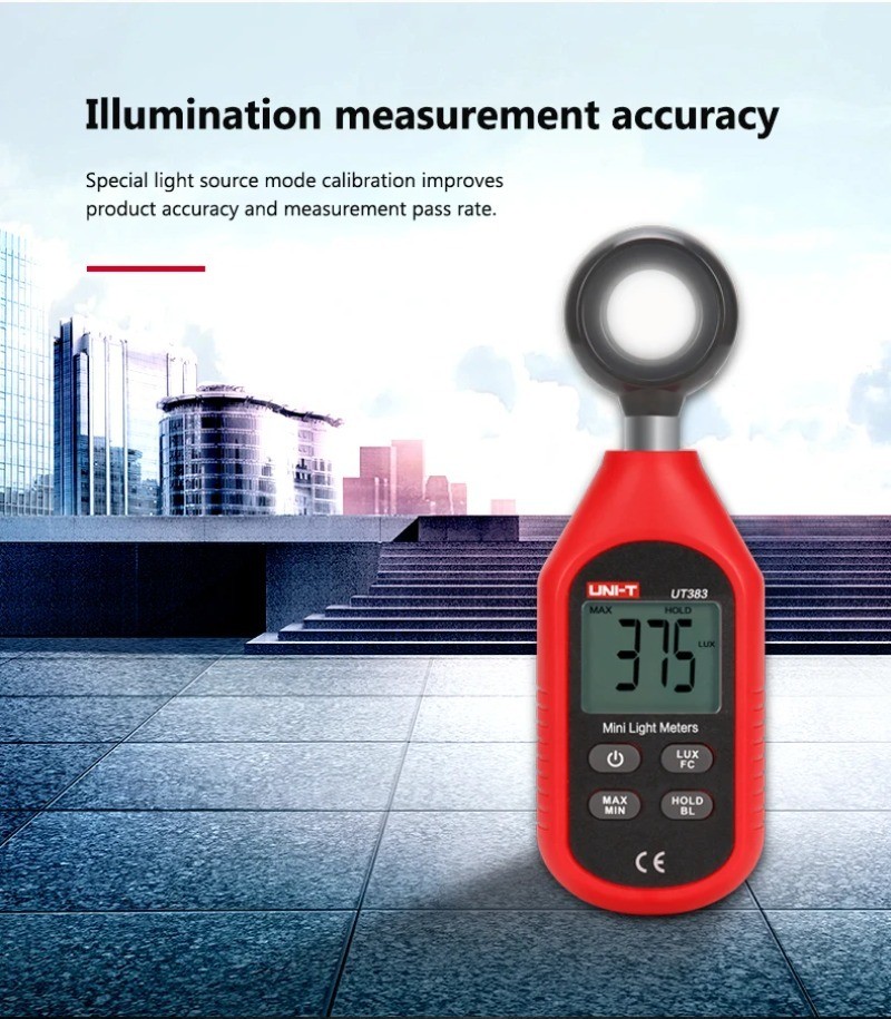 Mini Lux Meter, Digital Lux Meter, Brightness Photometer, Sound Level Meter