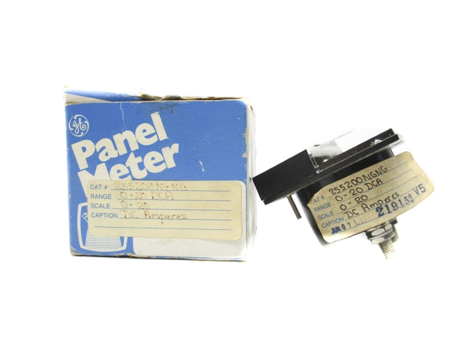 GENERAL ELECTRIC 255200NGNG 0-20A NSMP