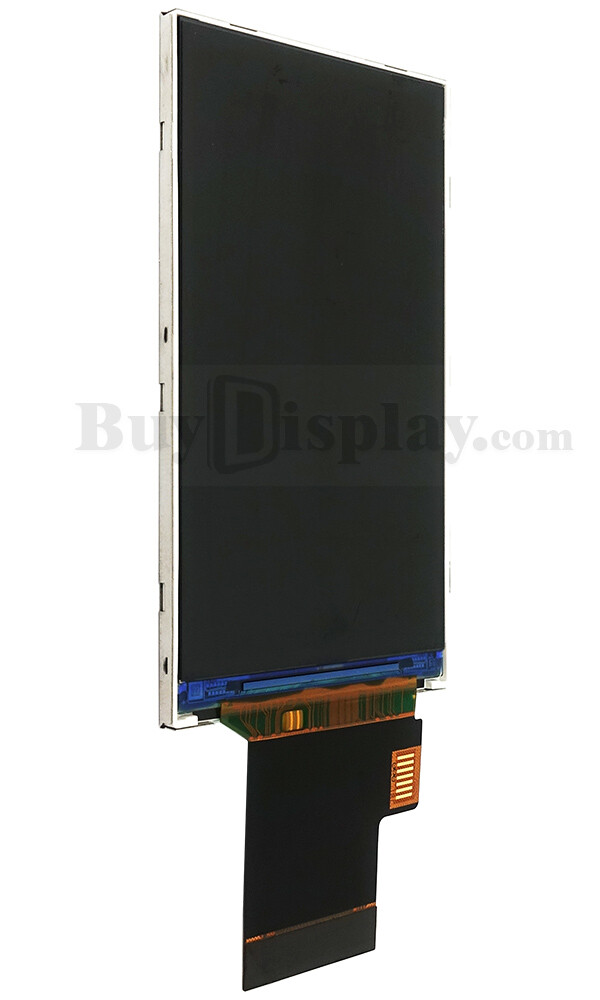 3 inch 480×854 IPS TFT LCD Display SPI+RGB Interface ST7701 Controller