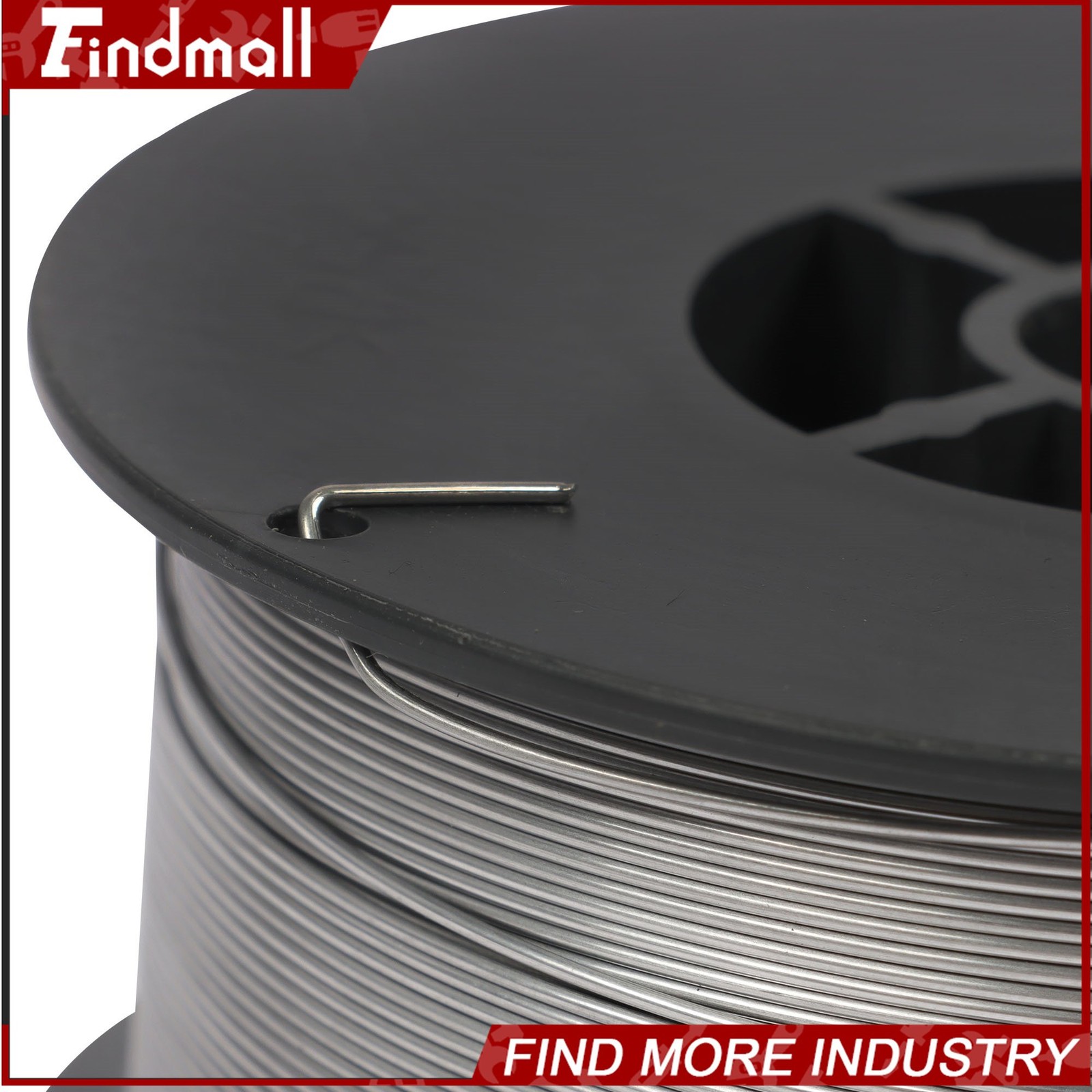 Findmall 3 Pack 2-Lb Spools E71T-GS .035 Inch (0.9 mm) Flux Core Welding Wire