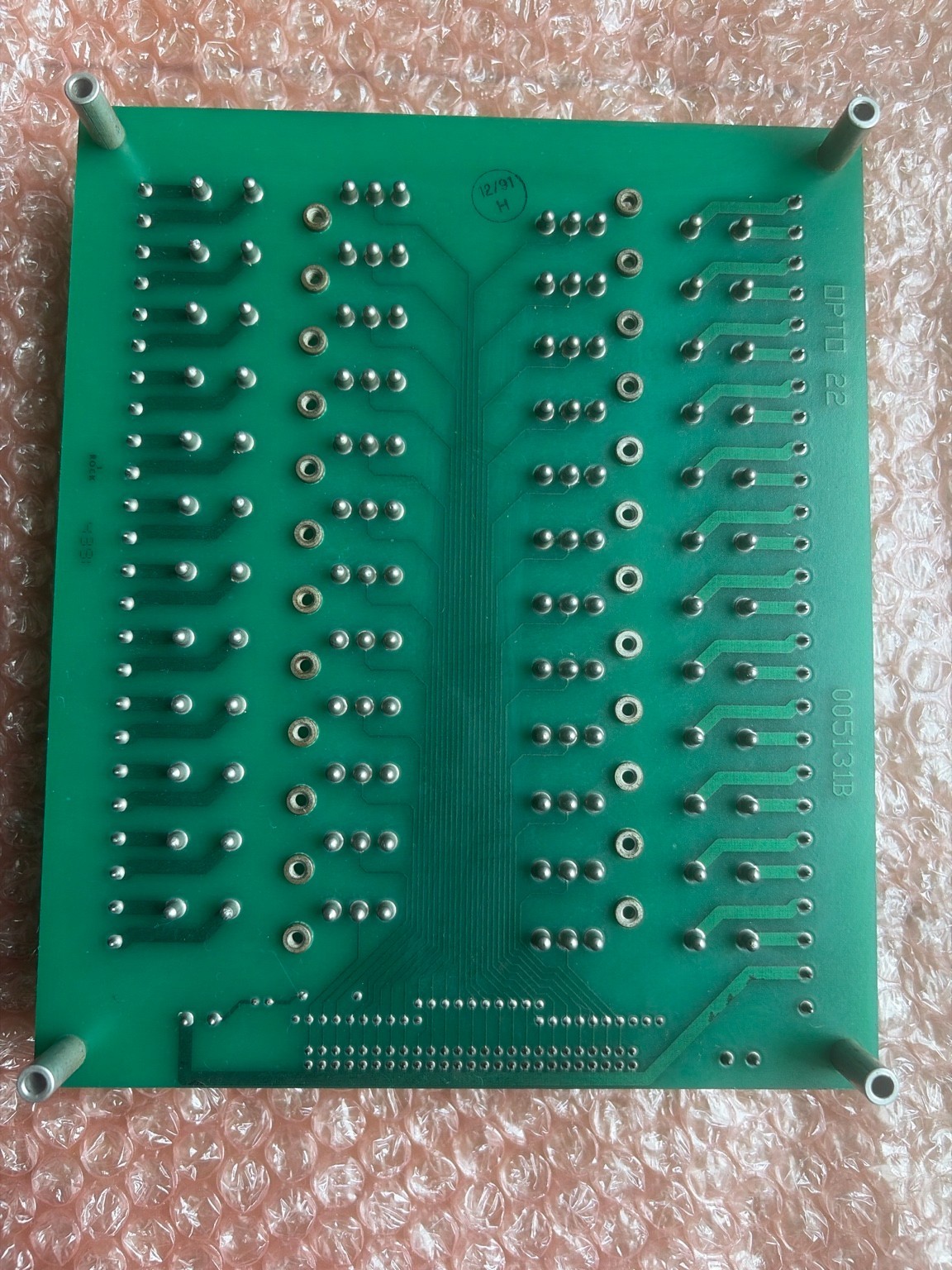 OPTO 22 G4PB24 24 Position I/O Rack Backplane Module Mount Board w/ Terminals