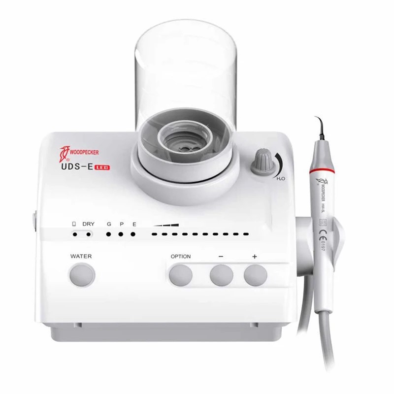 100% Original Woodpecker UDS-E Dental LED Ultrasonic Piezo Scaler Handpiece FDA