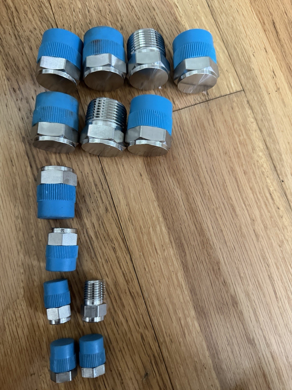Swagelok Stainless Steel Lot Of 13