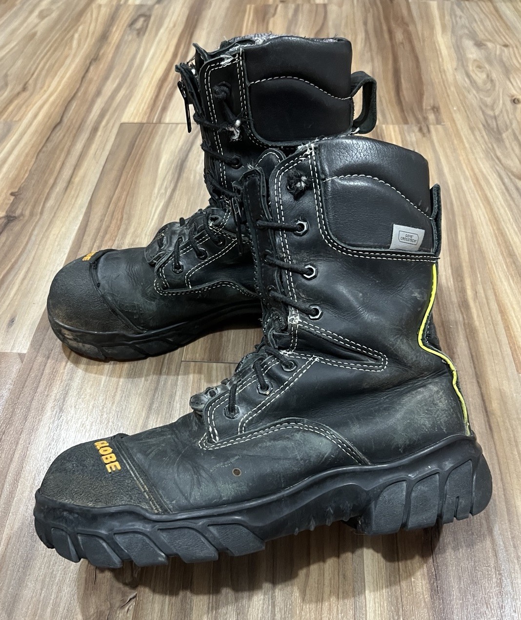 Globe 10″ Technical Firefighter Boots Men’s 11M 60210500