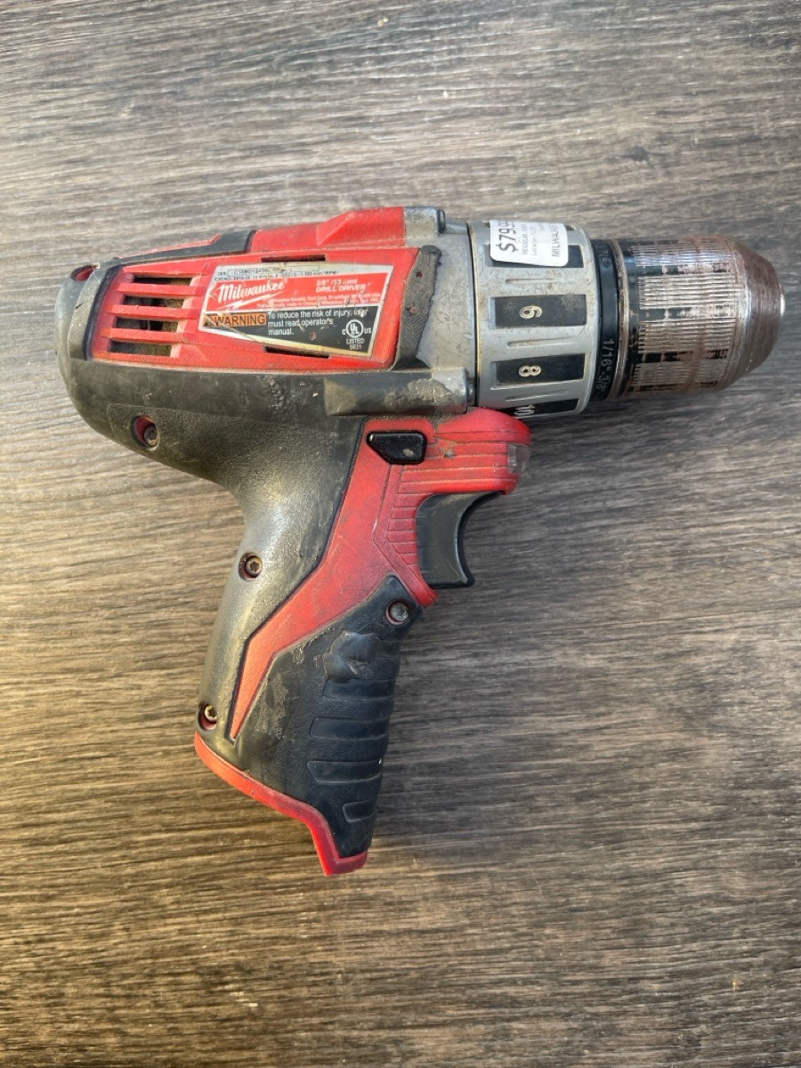 MILWAUKEE TOOLS 3404-20 HAMMER DRILL *TOOL ONLY* (B06003890)