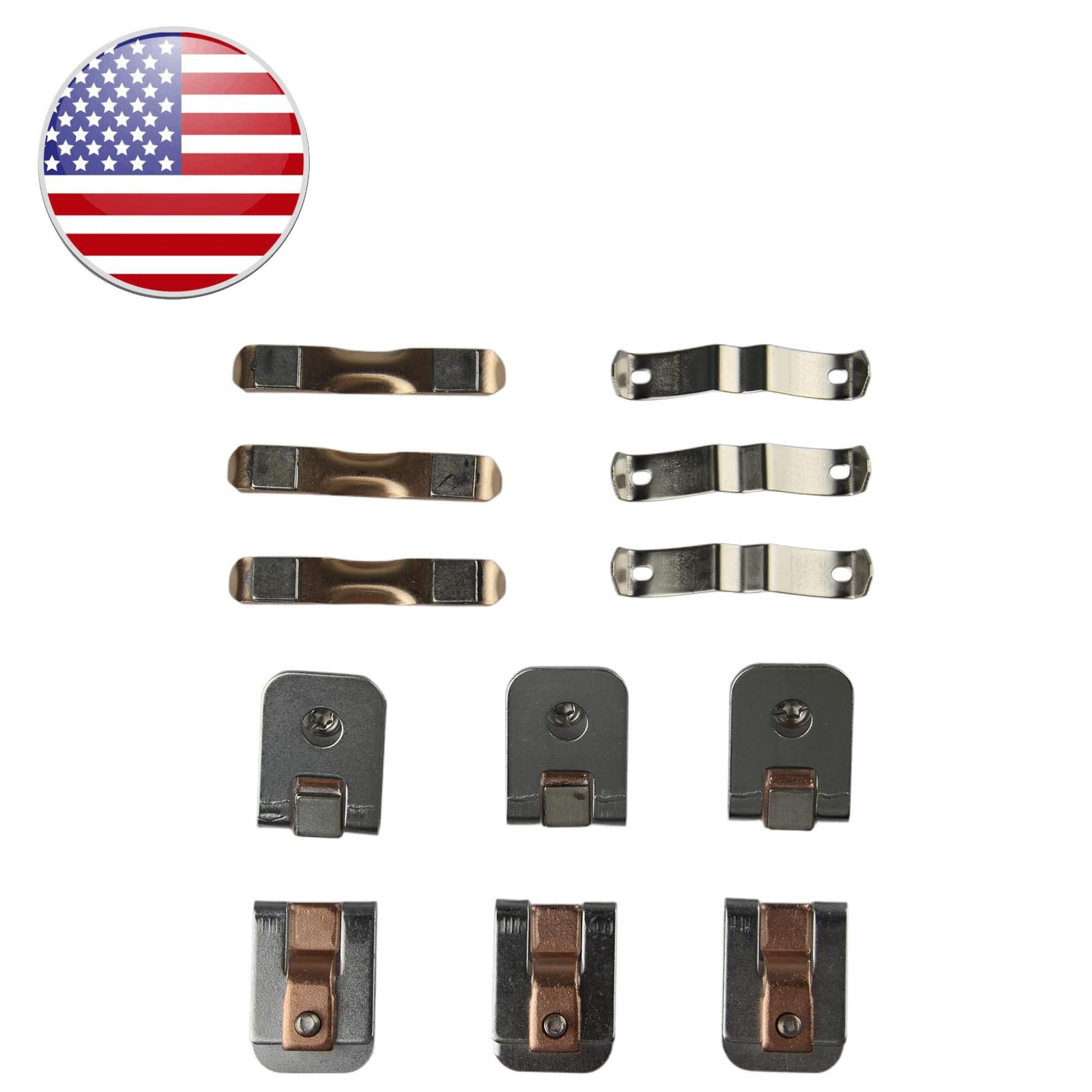 ZL145 Contact Kit Compatible with A145 AE145 AF145 Contactor NEMA AC Contactor
