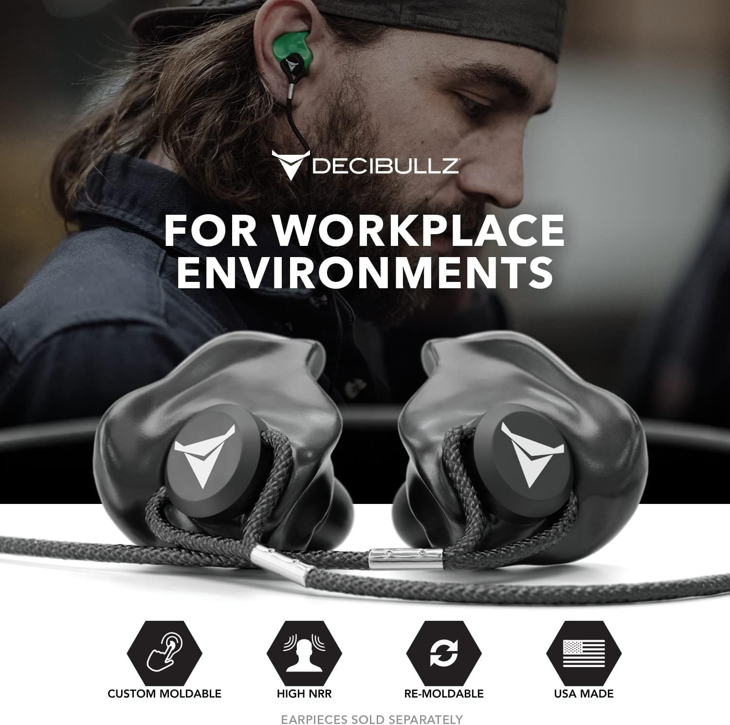 Custom Earplug Lanyard – Lightweight, Durable, and Convenient for Everyday Use