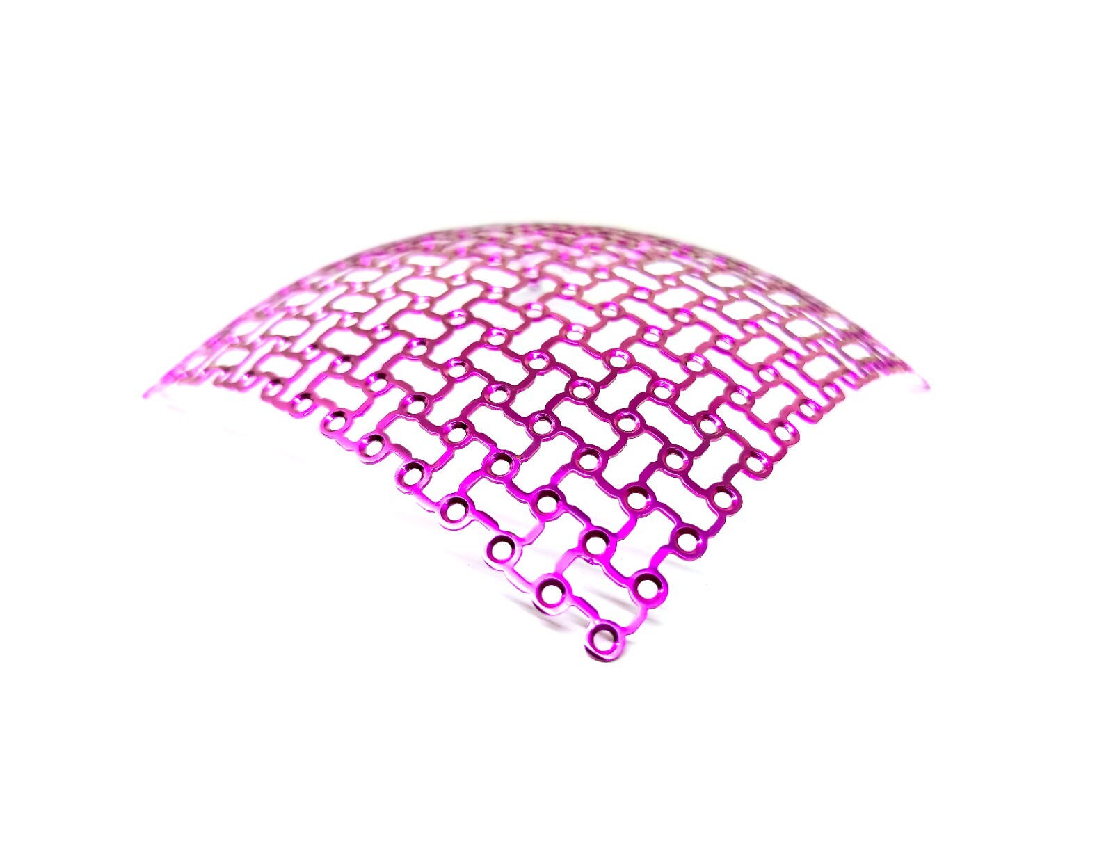 Titanium Maxillofacial Easy Mesh Plate 100mm x 100mm veterinary instrument