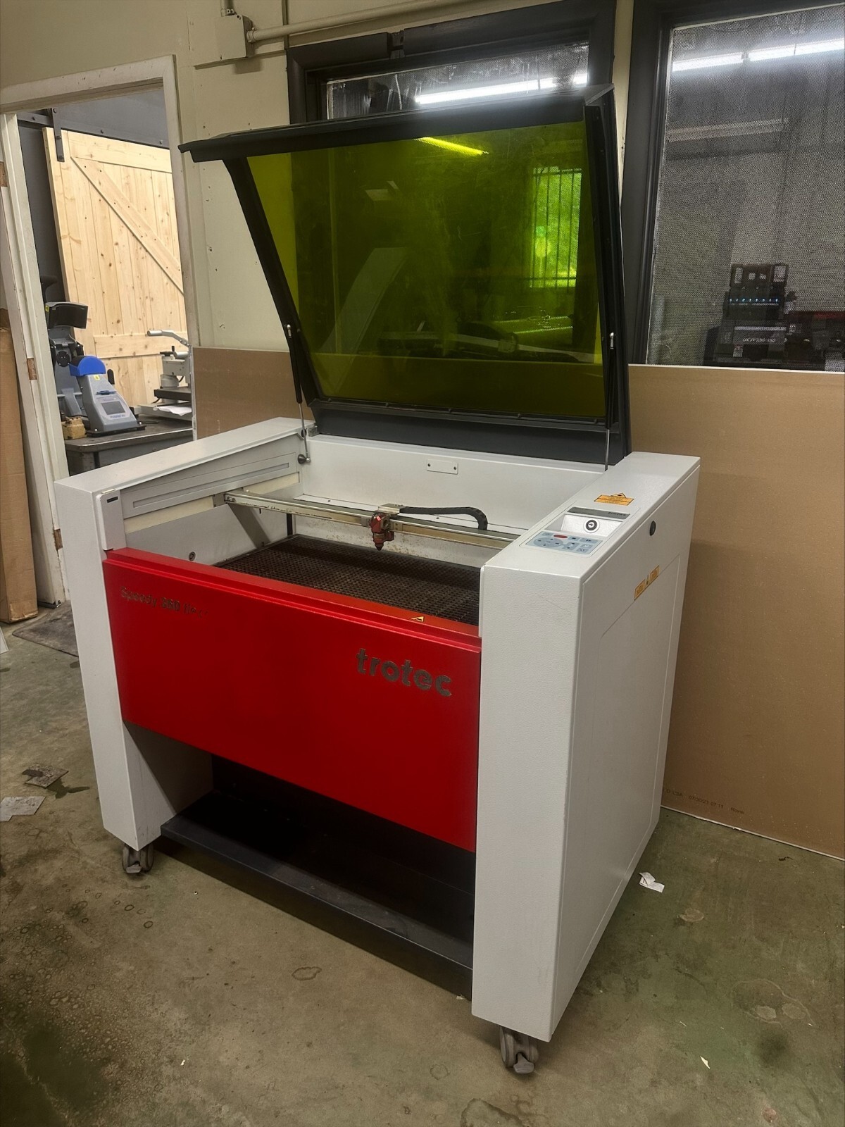 TROTEC LASER SPEEDY 300 FLEXX