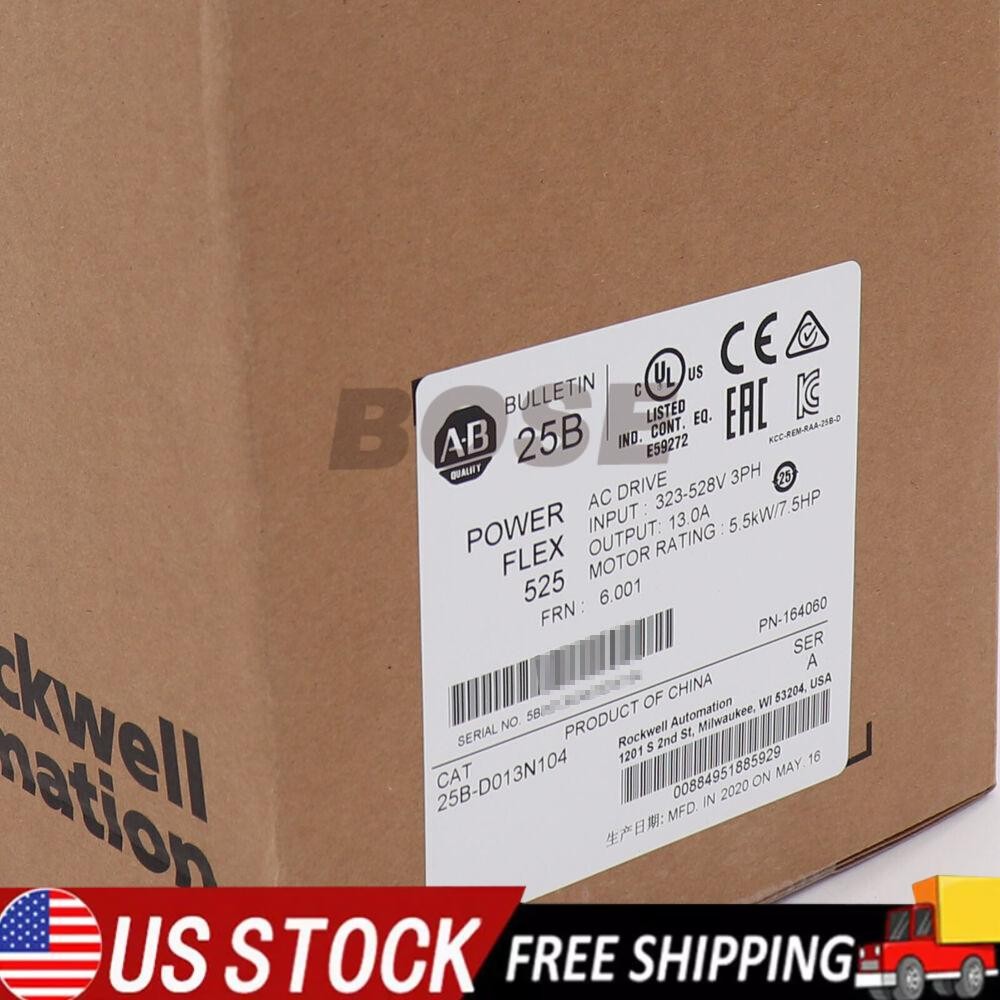 NEW AB 25B-D013N104 Allen-Bradley 25BD013N104 US Free Tax