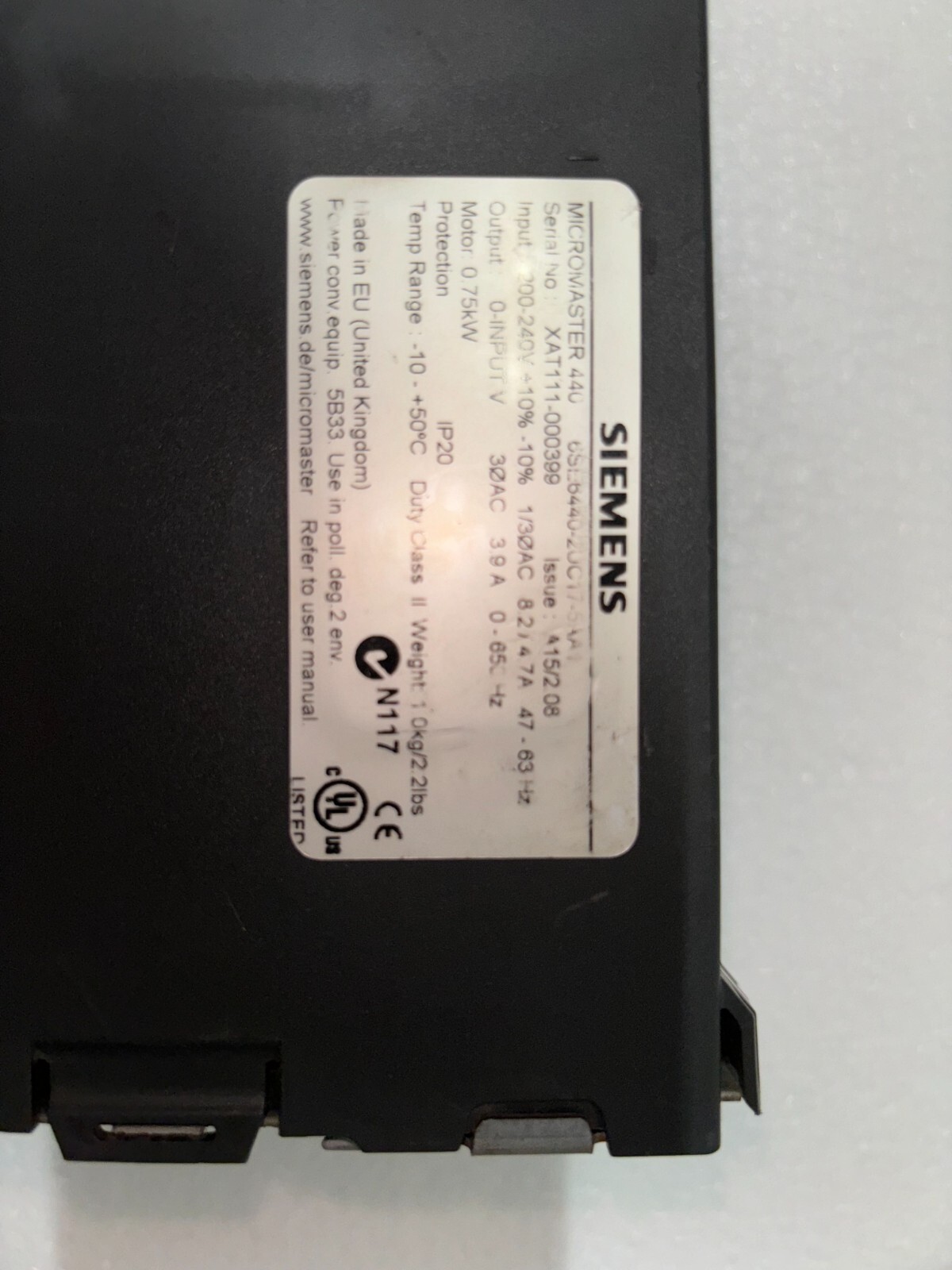 6SE6440-2UC17-5AA1