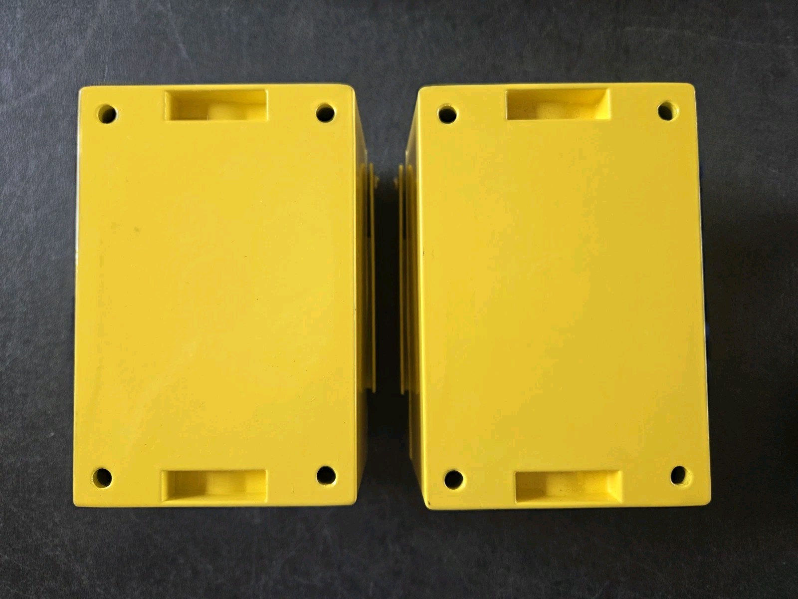 POTTER RMS-1T-WP-LP YELLOW HAZ MAT DUAL ACTION WEATHERPROOF PULL STATION 2 AVAIL