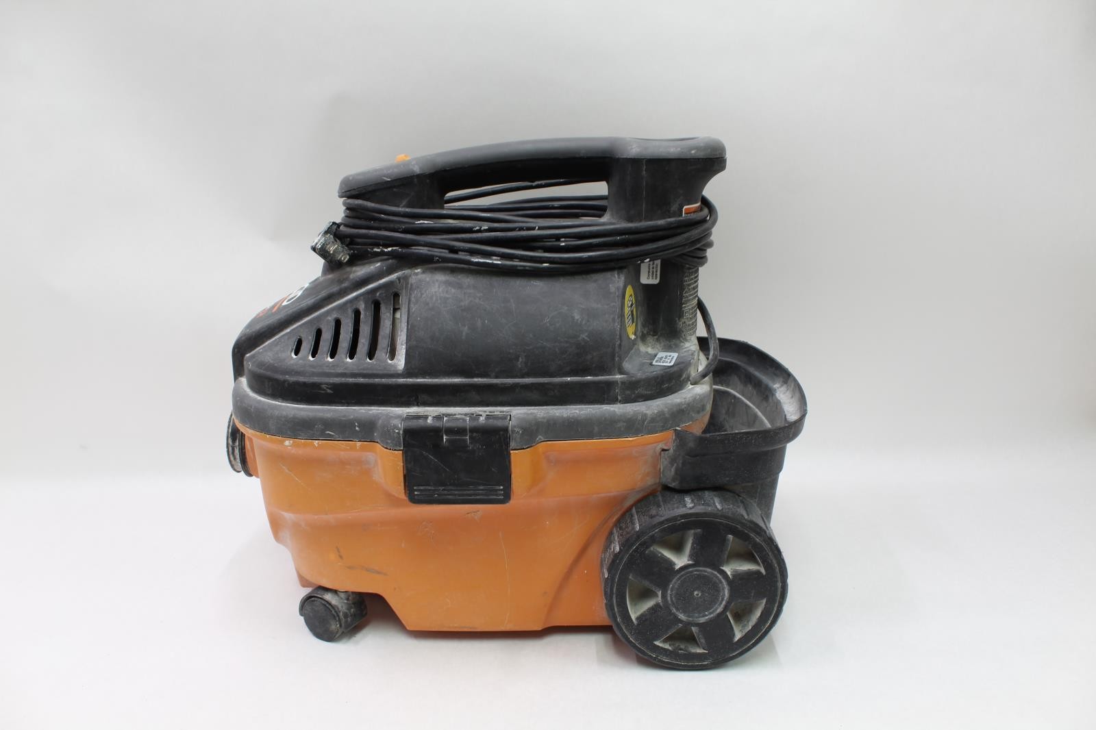 Ridgid 4 Gal. 120V Electric Portable Wet Dry Shop Vacuum, WD40701