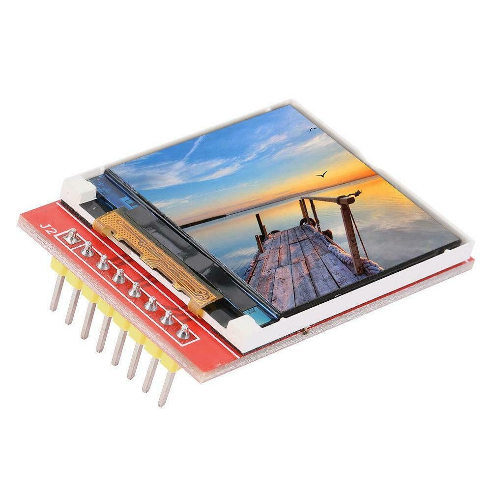 2pcs 1.44″ LCD SPI 128×128 Color TFT LCD Display Module ST7735 SPI for Arduino