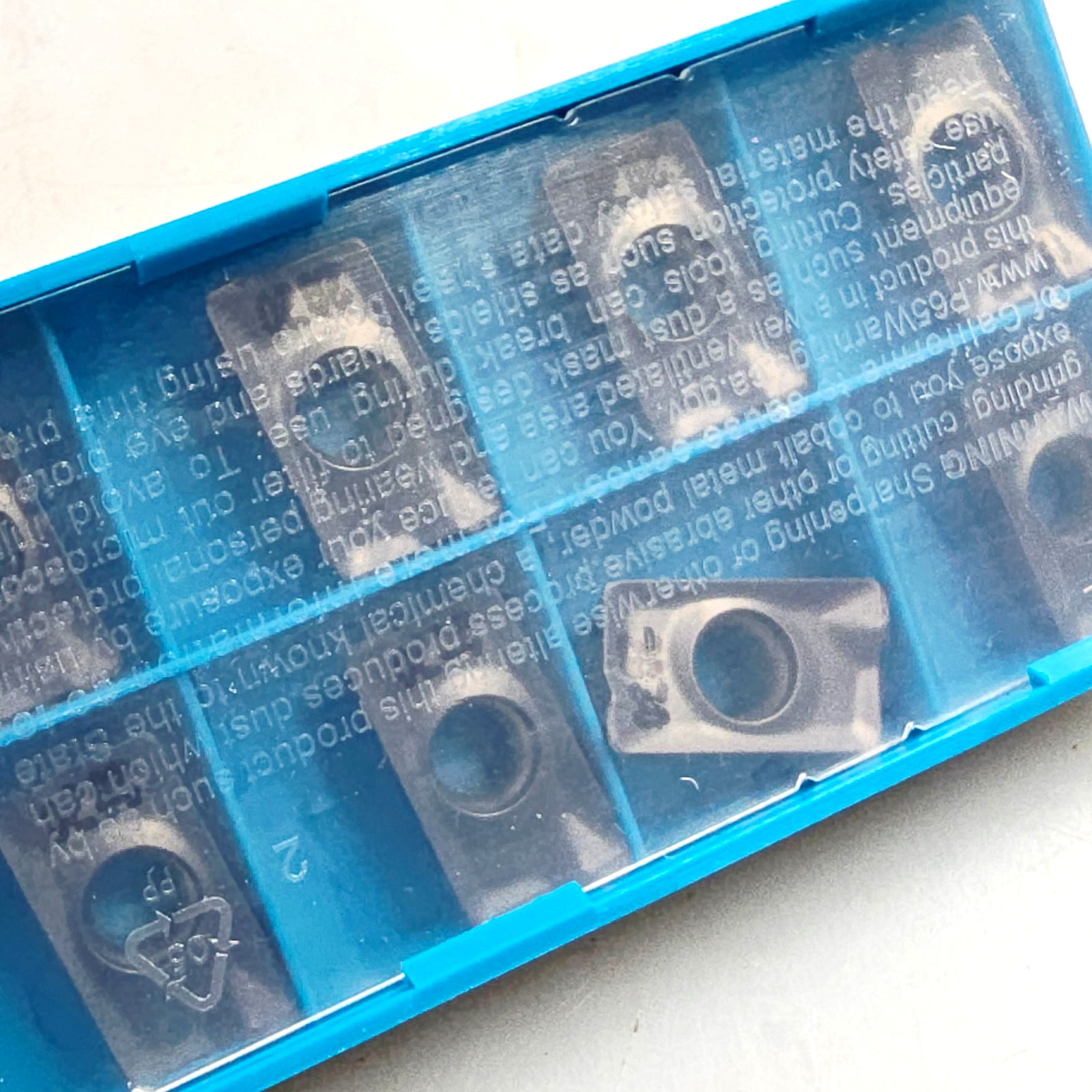 Ingersoll APKT 160408R IN2030 Carbide Milling Inserts (Box of 10)