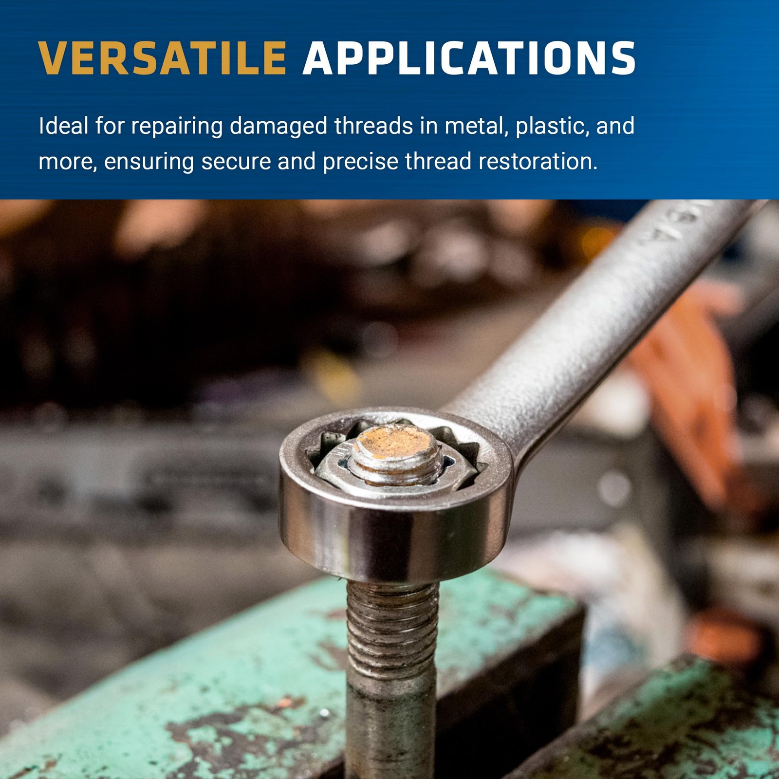 9 16 18 NF High Carbon Steel Rethreading Die for Repairing Damaged Threads