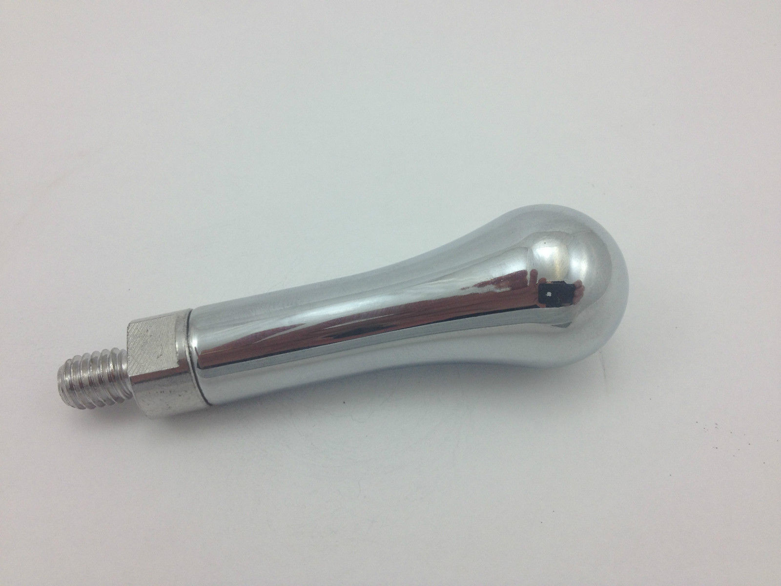 Chrome Plated Revolving Handle for Cast Iron Handwheel, Ball End 3/8″ x16 Thread