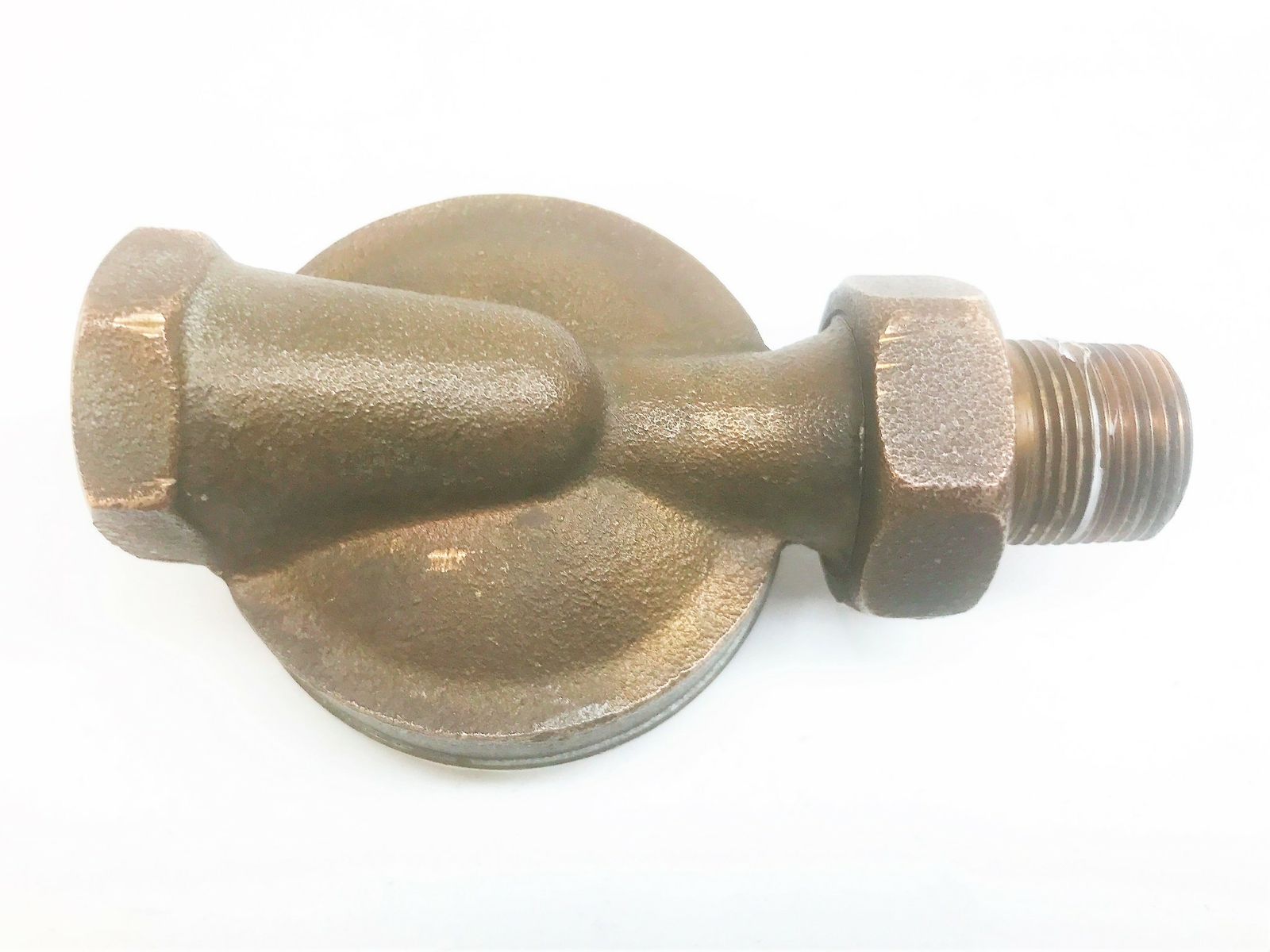Dunham Bronze Thermostatic Trap Valve 2E USED