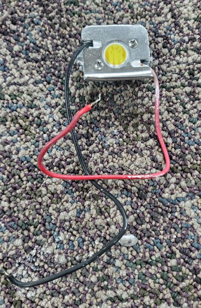 Used LED Chip’s! Removed From High Power RAB Garage Fixture. Please Read!