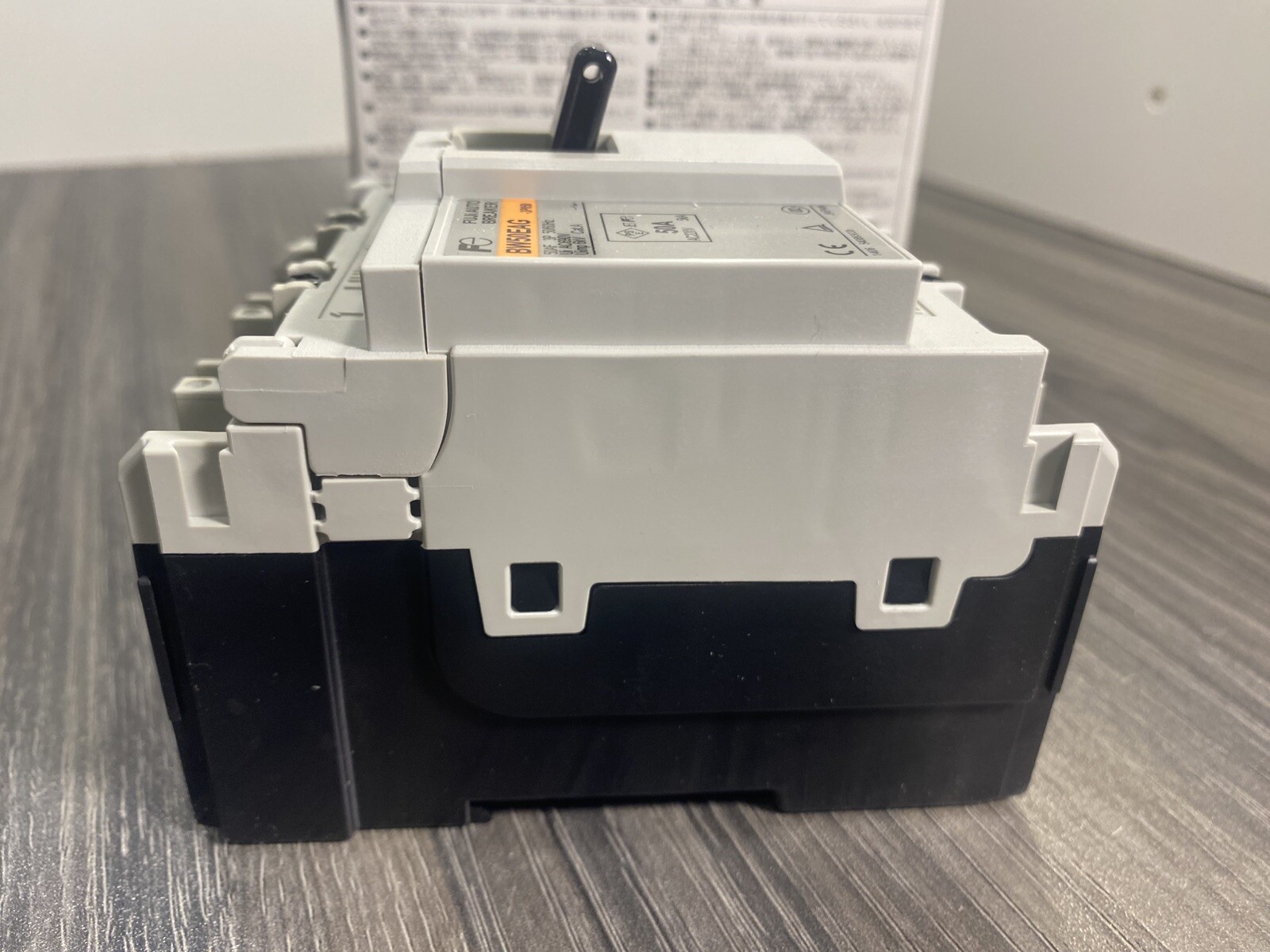 for Fuji Electric BW50EAG-3P050 Molded Case Circuit Breaker 3-P 50A 690VAC – USA