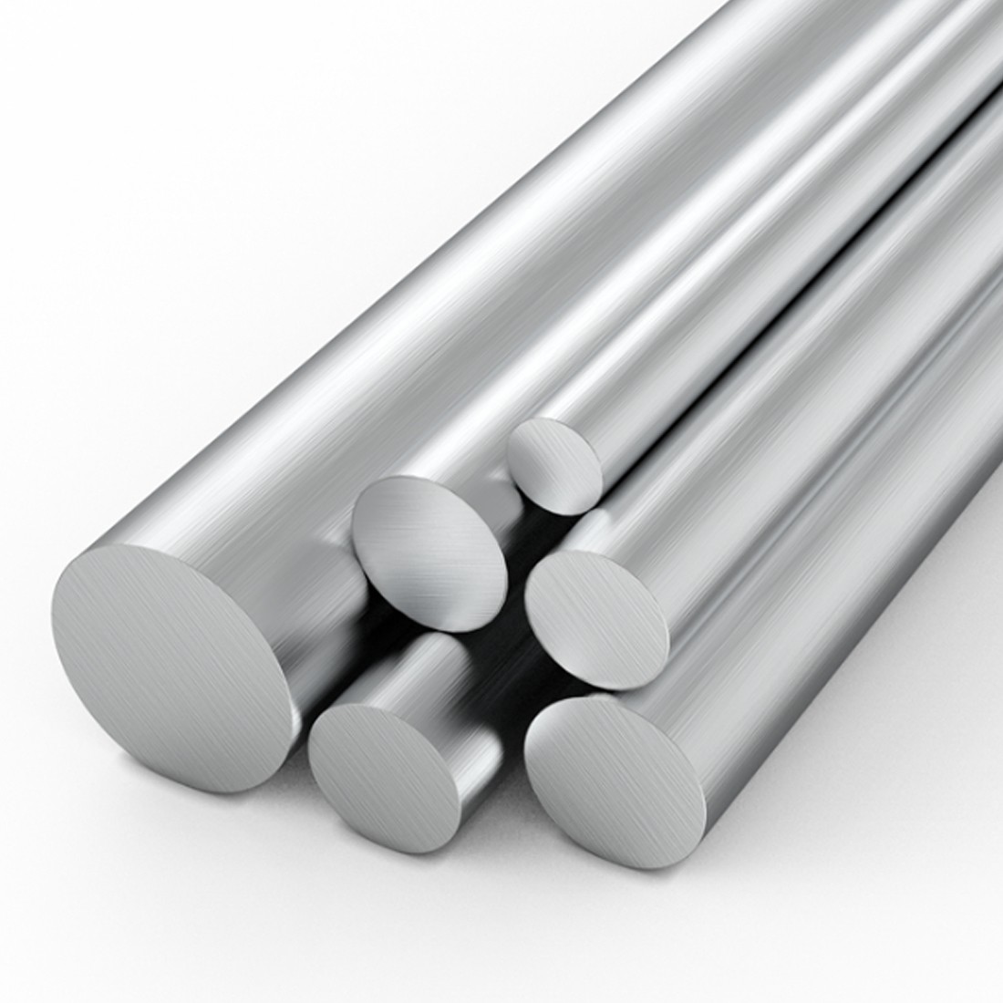 Aluminium Round Bar Rod 1mm 1.5mm 2mm 2.5mm 3mm-200mm, 100/200/300/500mm Length