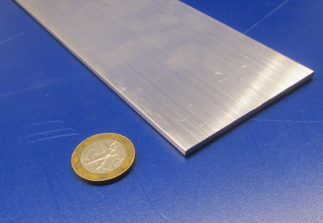 3003 H14 Aluminum Bar, 1/8″ (.125″) Thick x 3.00″ Wide x 12″ Length