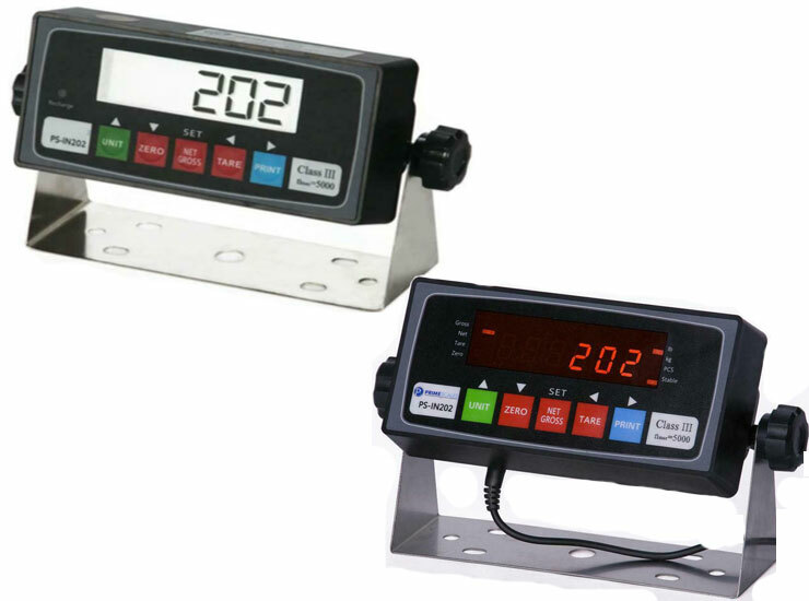 Prime Scales PS-IN202 NTEP Legal For Trade Indicator LED or LCD