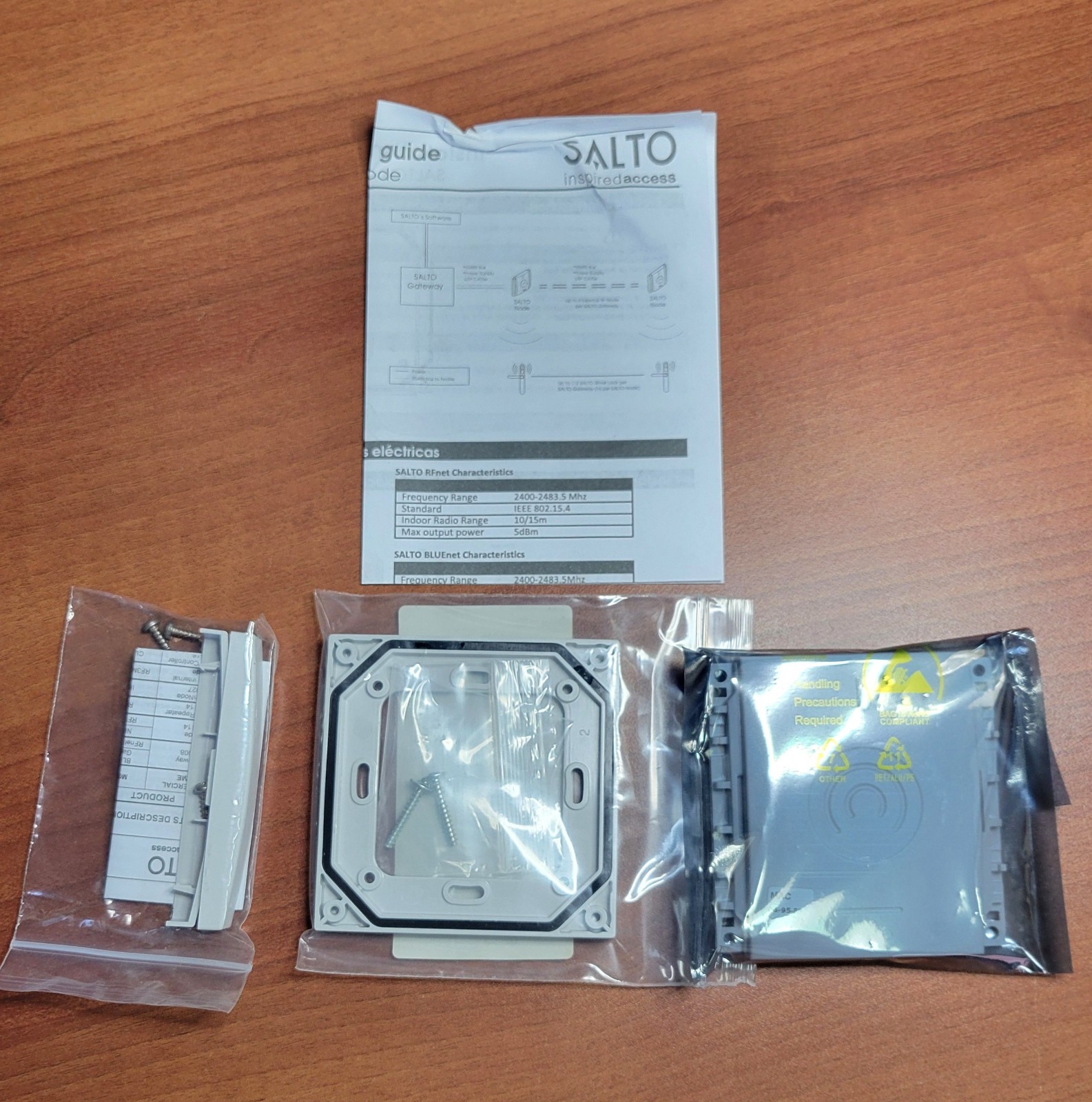NEW Salto RFNODE RFnet Wireless Node Bridge Module for RF2 Access Control System