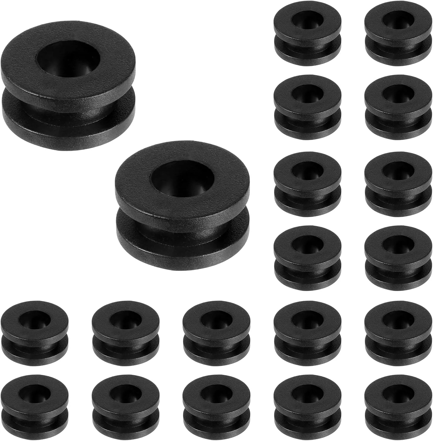 20PCS Motorcycle Rubber Grommets for Motorcycle Fairings Set, Motorcycles Rubber