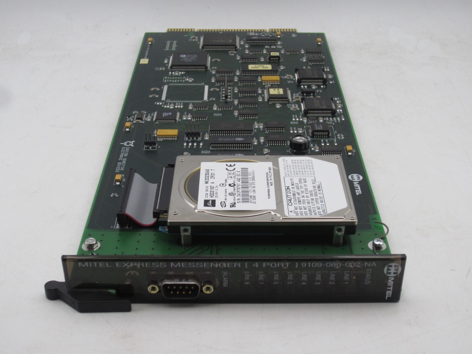 Mitel 9109-080-002-NA Express Messenger 4-Port Voicemail / Hybrid VoIP System
