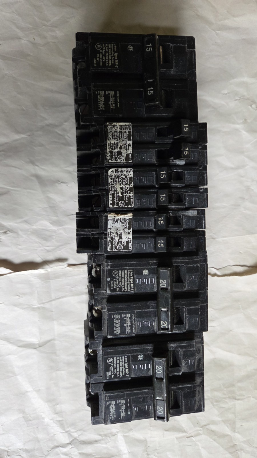 Murray/ Siemens Plug In Breakers Assortment