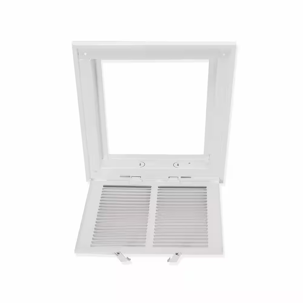 14 In. X 14 In. Steel Return Filter Grille