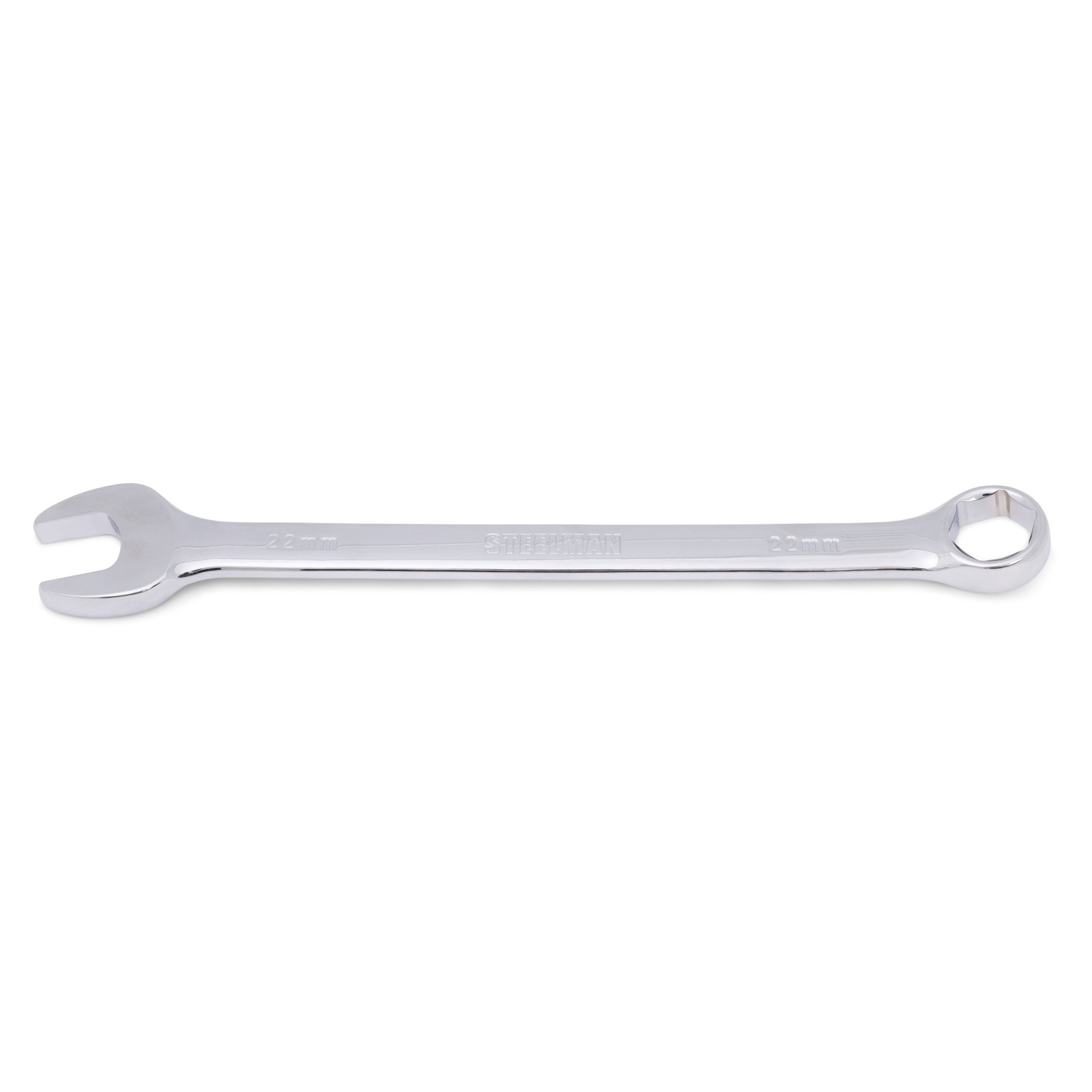 STEELMAN 22mm Combination Wrench with 6-Point Box End, 78346