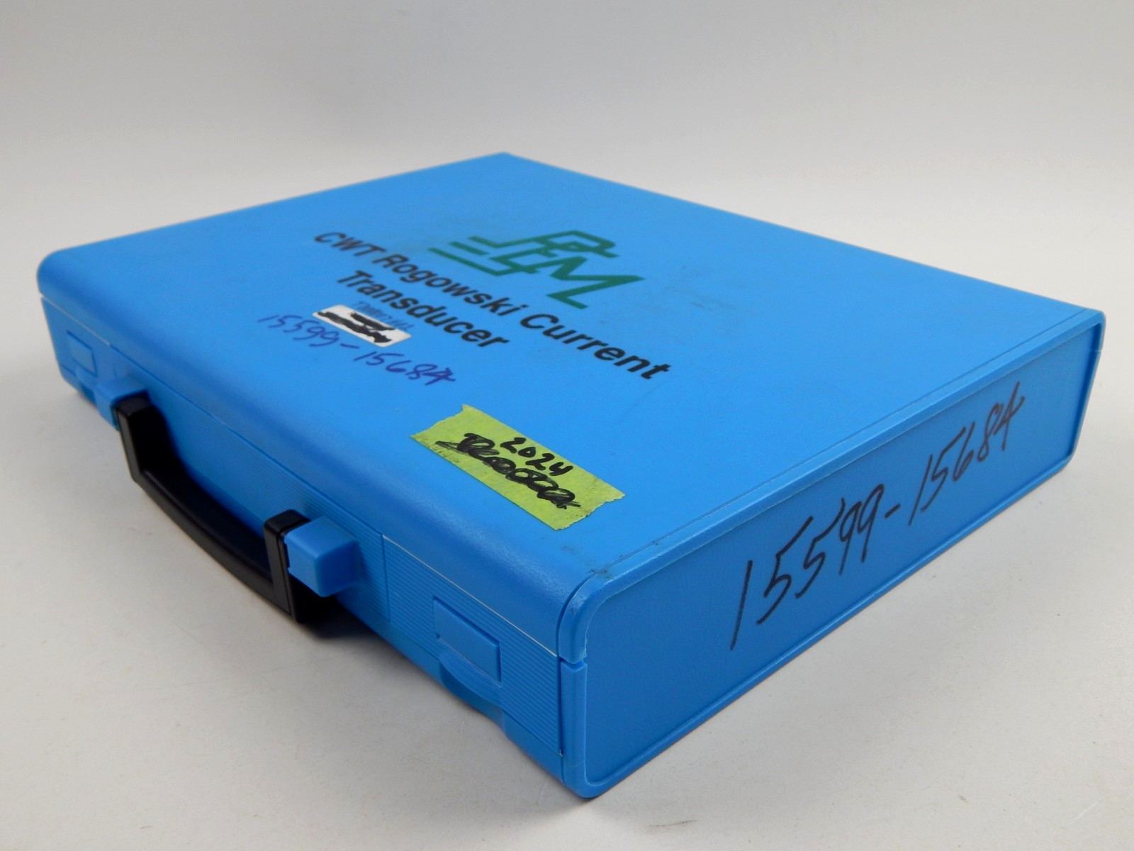 PEM CWT 60B Rogowski Current Waveform Transducer 0.5mV/A 10kV Peak 12.0kA H
