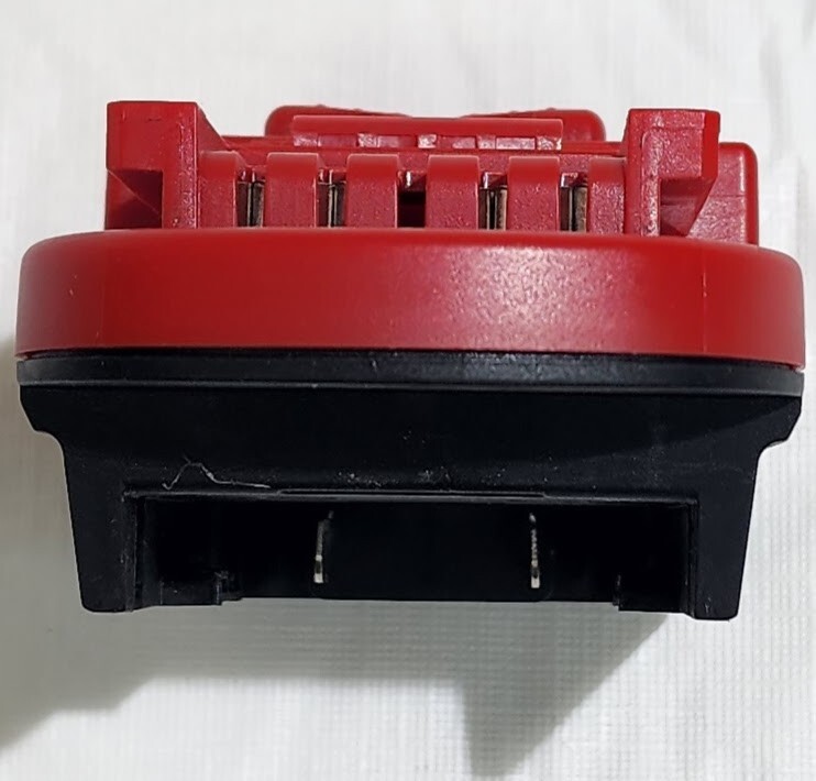 Snapon lithium tool to M18 or 20v Dewalt battery adapter