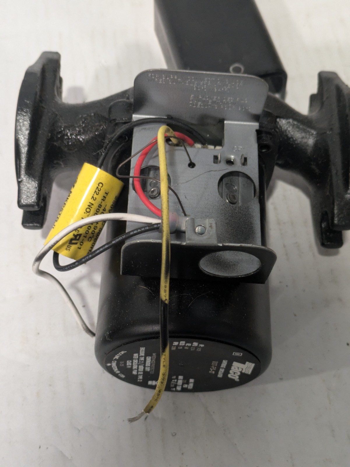 Taco 007-F5-17 Cartridge Circulator Pump 1/25 HP 115V Cast Iron FOR PARTS ONLY