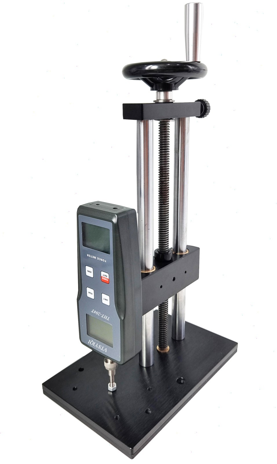 Tablet Hardness Tester Machine with Precision ±0.5%FS (Range) + 1 Digital Peak