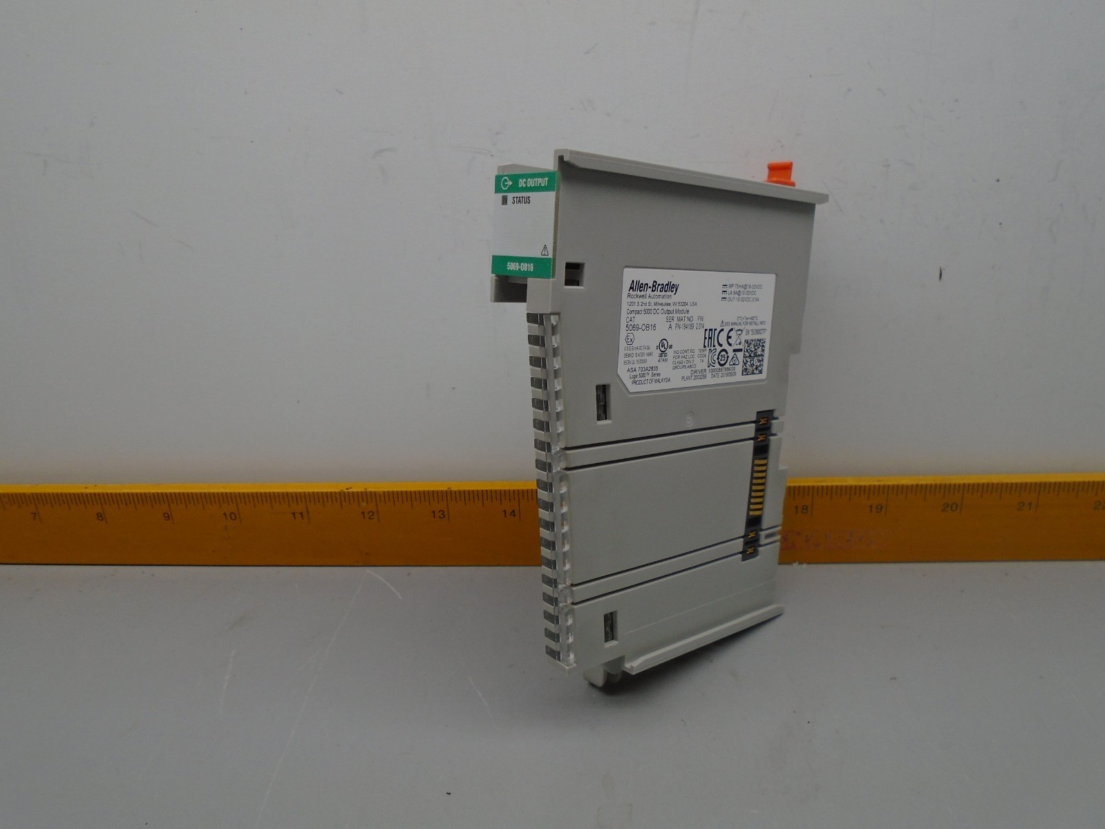 5069-OB16 /A Allen Bradley Digital DC Output PN-184189 5069-0B16 N188