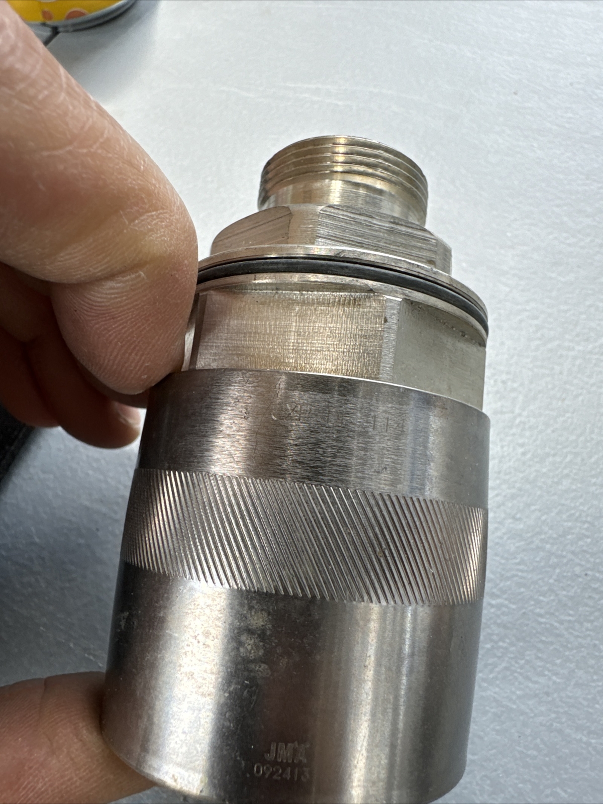 JMA UXP-DF-114 Din Female 1-1/4″ Annular Connector