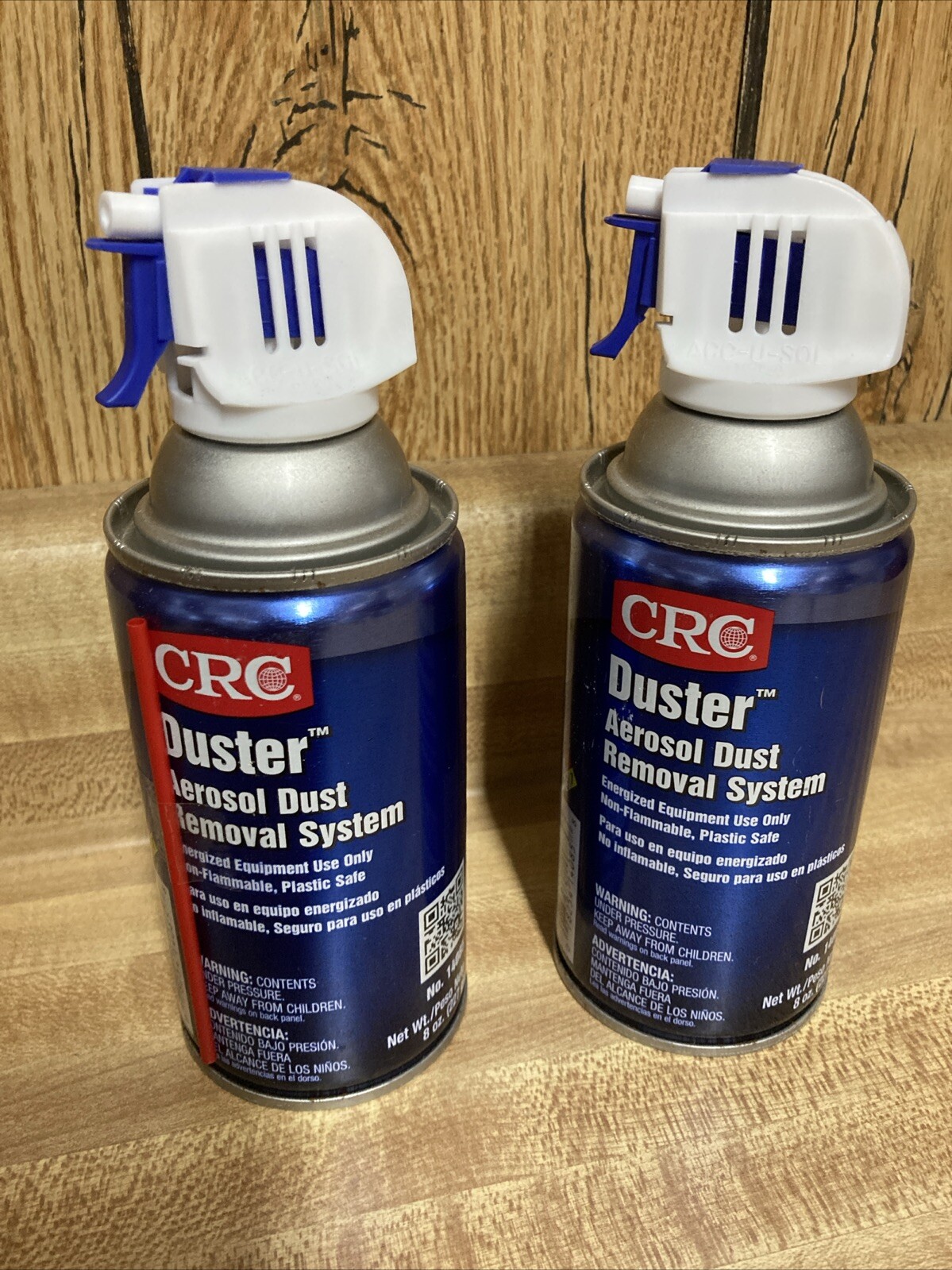 2 Pack Crc Aerosol Duster 14085 Crc 8 oz Each New