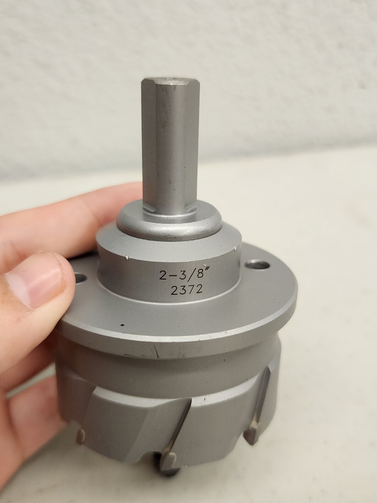 ALFRA HM-Lochsäge, Carbide Hole Saw Type MBS Pro 60.0 mm (2 – 3/8) P/N 0760060