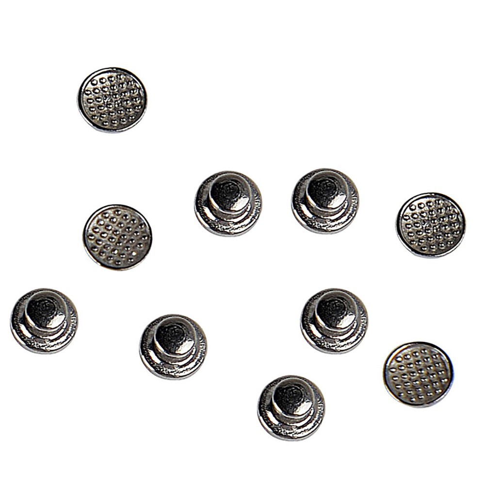 AZDENT Dental Orthodontics Bondable Lingual Buttons/Crimpable Hooks Split Stops